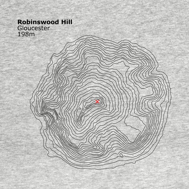 Robinswood Hill Contour Profiles by ZakPage